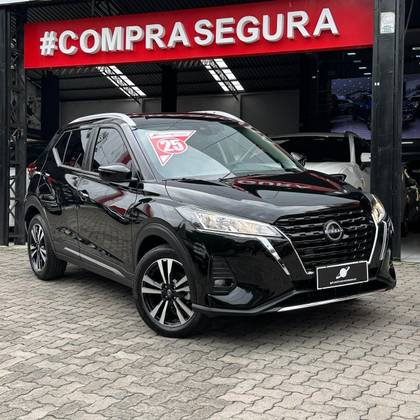 NISSAN KICKS PLAY 1.6 16V FLEXSTART ADVANCE PLUS XTRONIC NISSAN KICKS PLAY 1.6 16V FLEXSTART ADVANCE PLUS XTRONIC